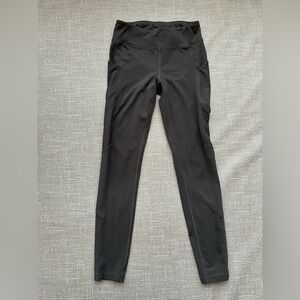 Athleta Girl Moto-Vation 2.0 Tight in Black age XL 14